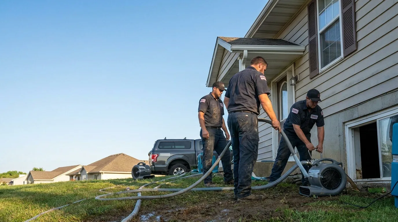 Water Removal in Marshalltown, IA near me